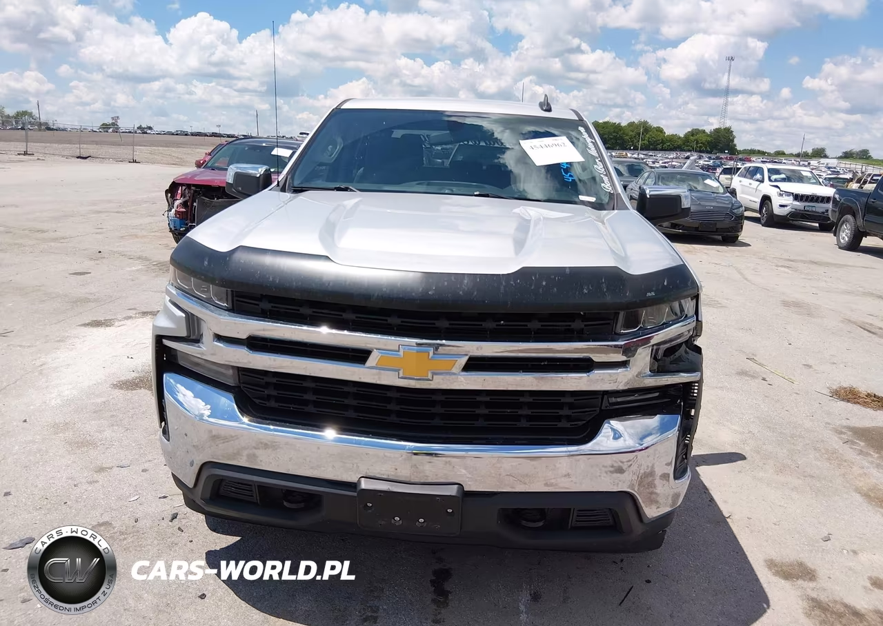 2021 Chevrolet Silverado 1500 4Wd Short Bed Lt VIN:3GCUYDED8MG386780 - 6