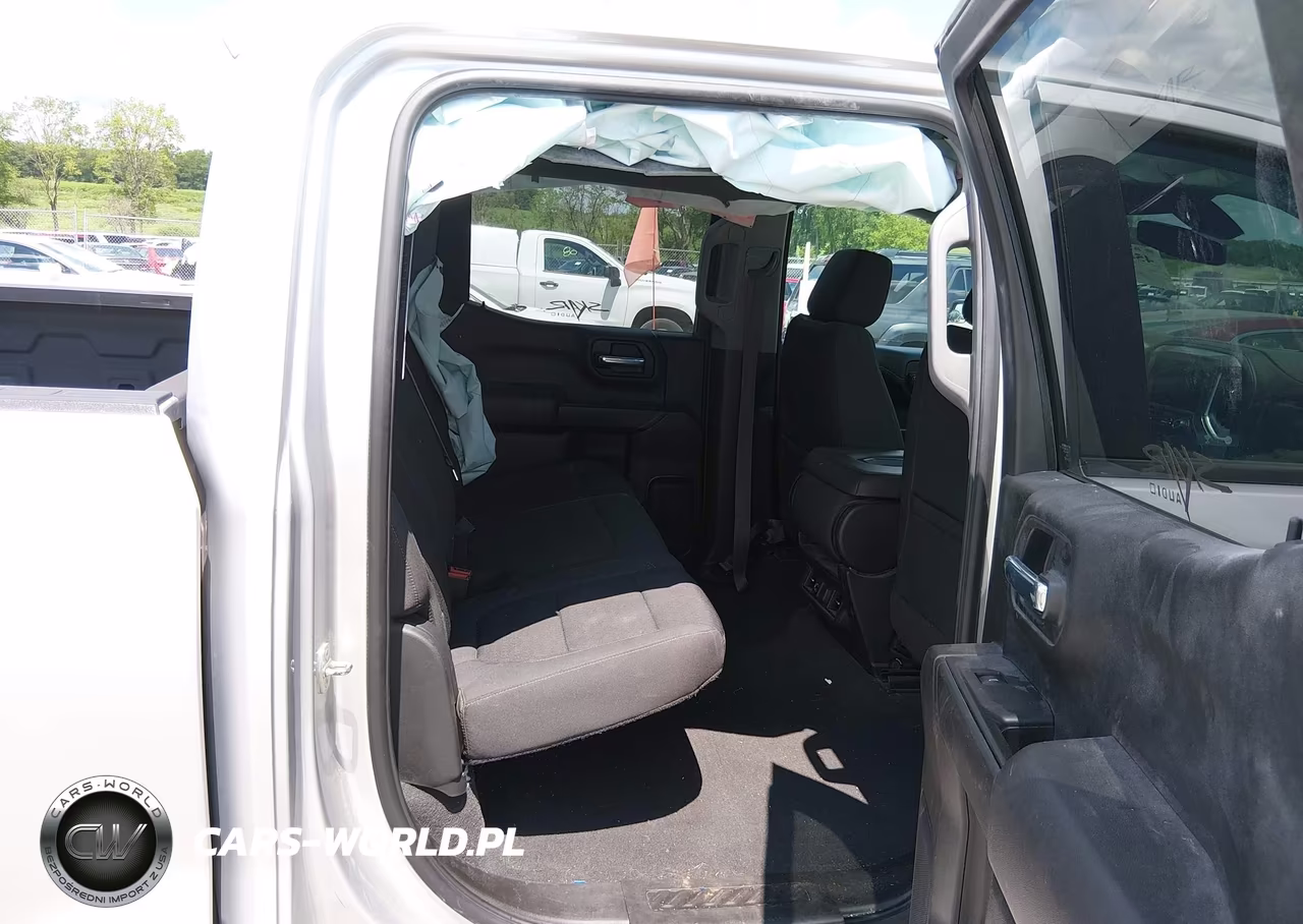 2021 Chevrolet Silverado 1500 4Wd Short Bed Lt VIN:3GCUYDED8MG386780 - 8