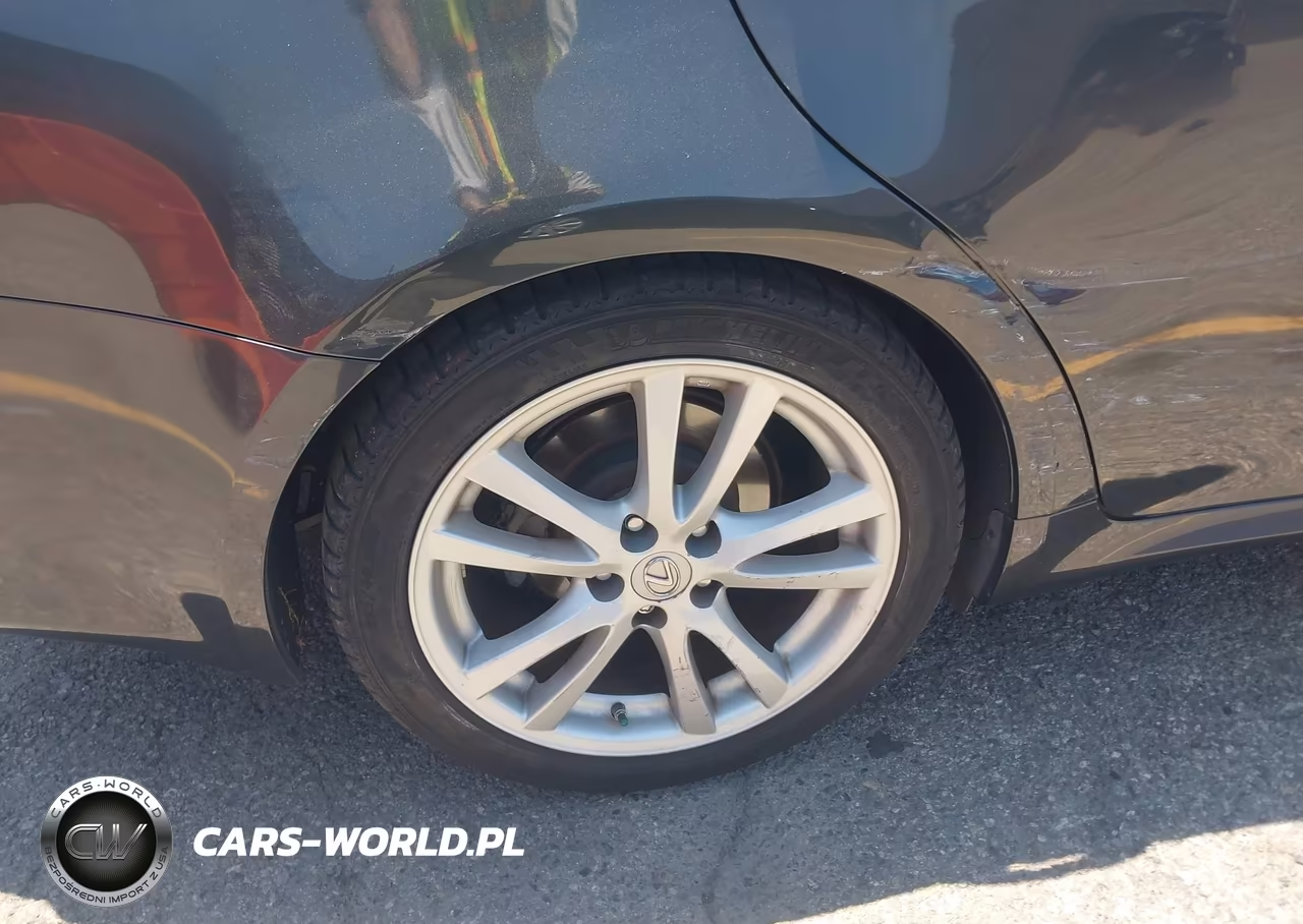 2007 Lexus Is 250 VIN:JTHBK262675027710 - 13
