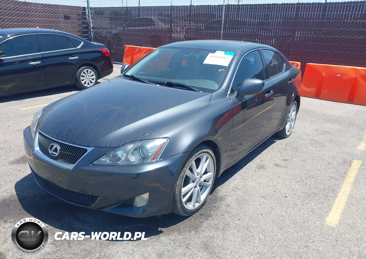 2007 Lexus Is 250 VIN:JTHBK262675027710 - 2