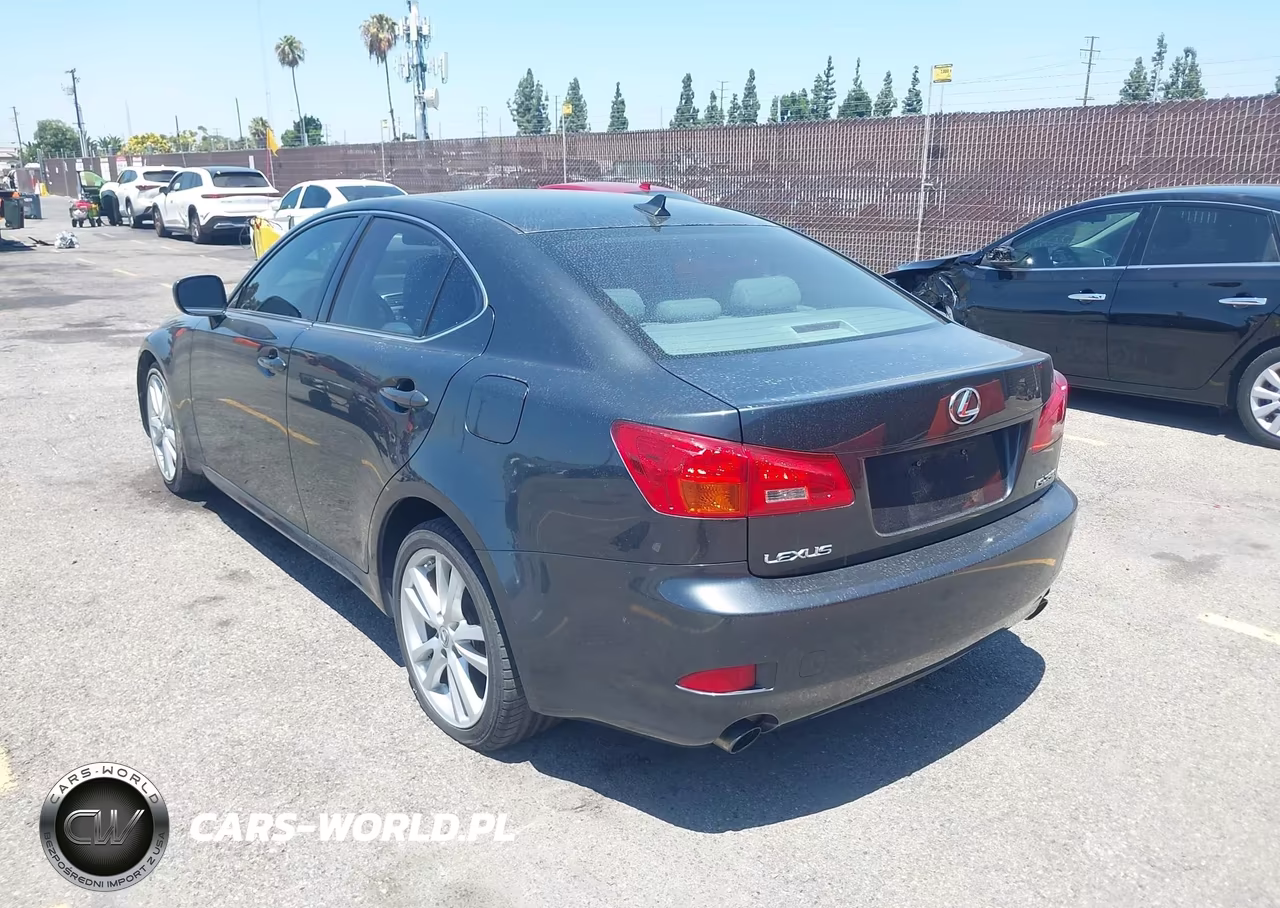 2007 Lexus Is 250 VIN:JTHBK262675027710 - 3