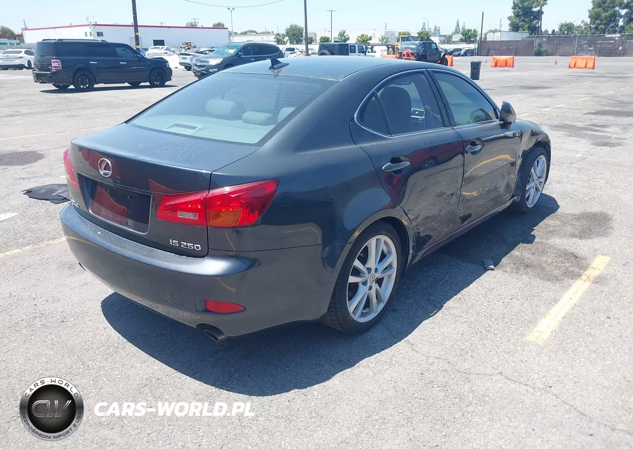 2007 Lexus Is 250 VIN:JTHBK262675027710 - 4