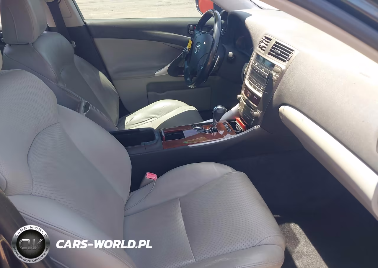 2007 Lexus Is 250 VIN:JTHBK262675027710 - 5
