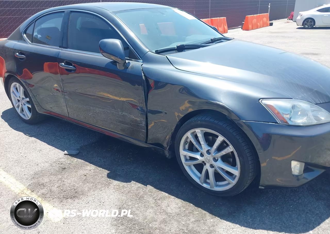 2007 Lexus Is 250 VIN:JTHBK262675027710 - 6