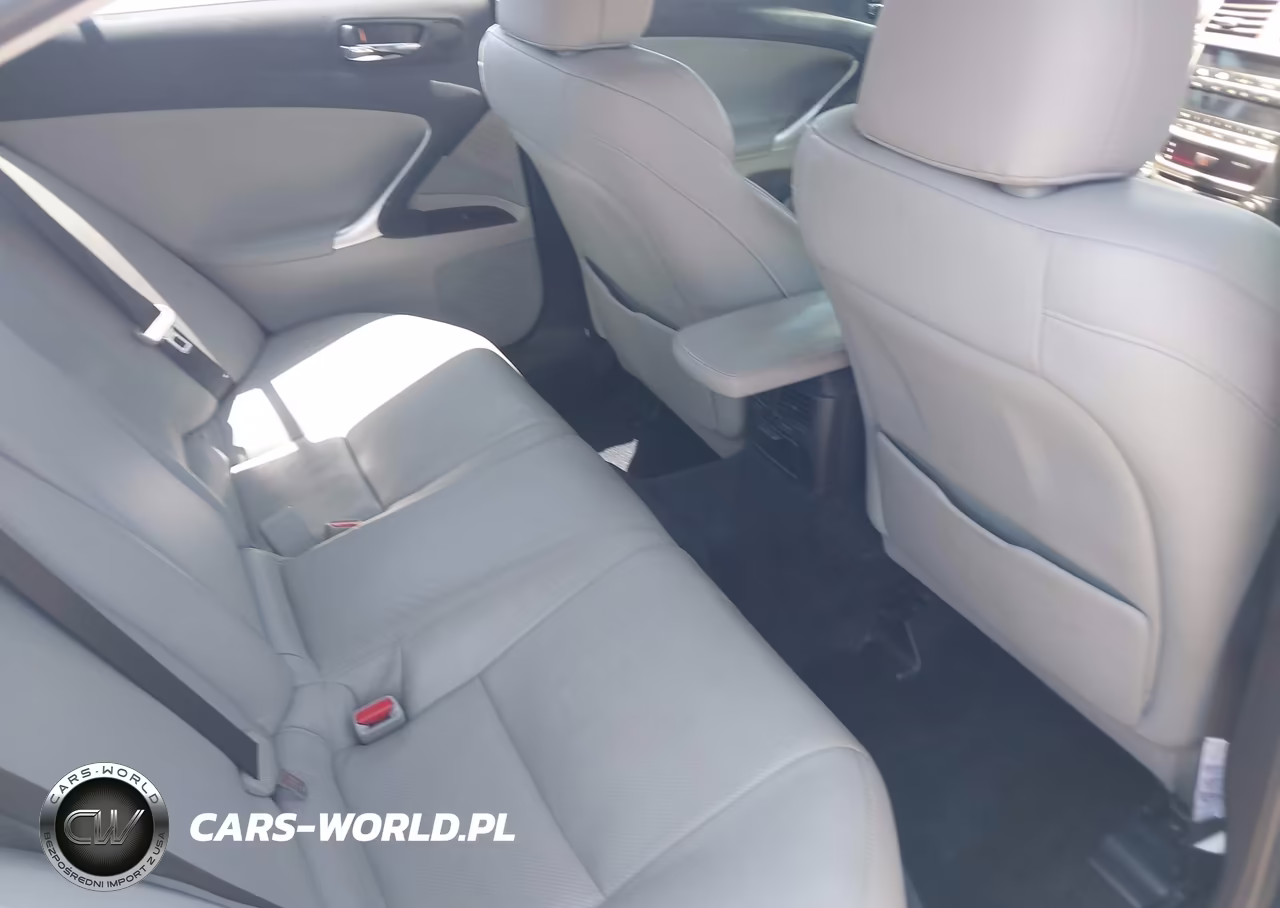 2007 Lexus Is 250 VIN:JTHBK262675027710 - 8