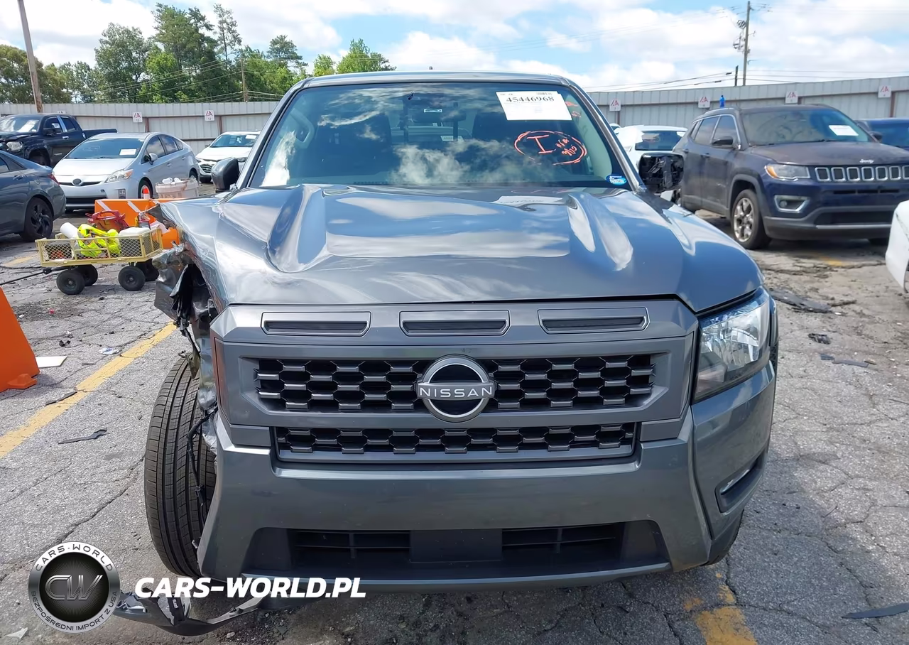 2025 Nissan Frontier Sv 4X2 VIN:1N6ED1EJXSN622738 - 12