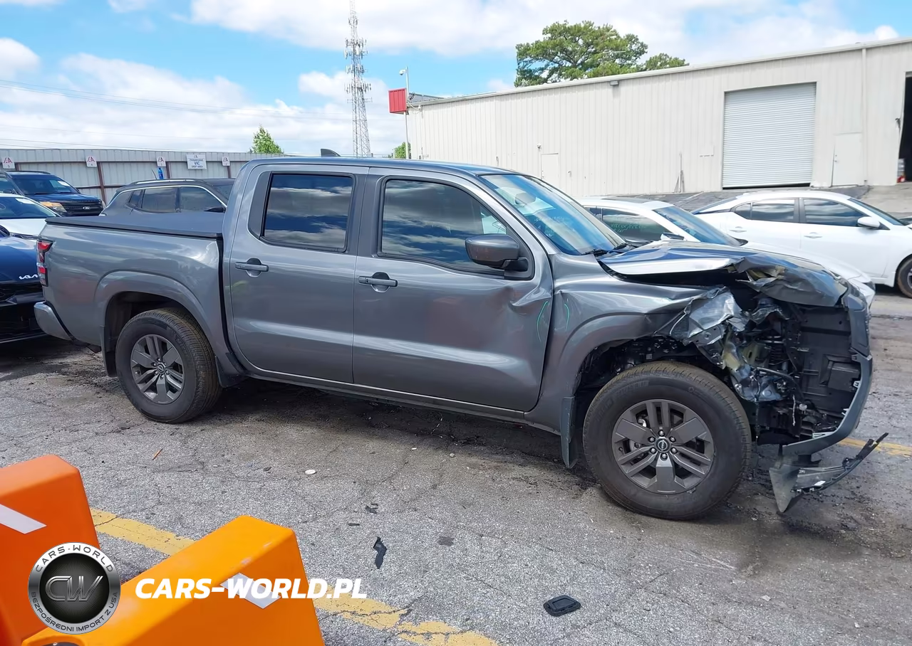 2025 Nissan Frontier Sv 4X2 VIN:1N6ED1EJXSN622738 - 13