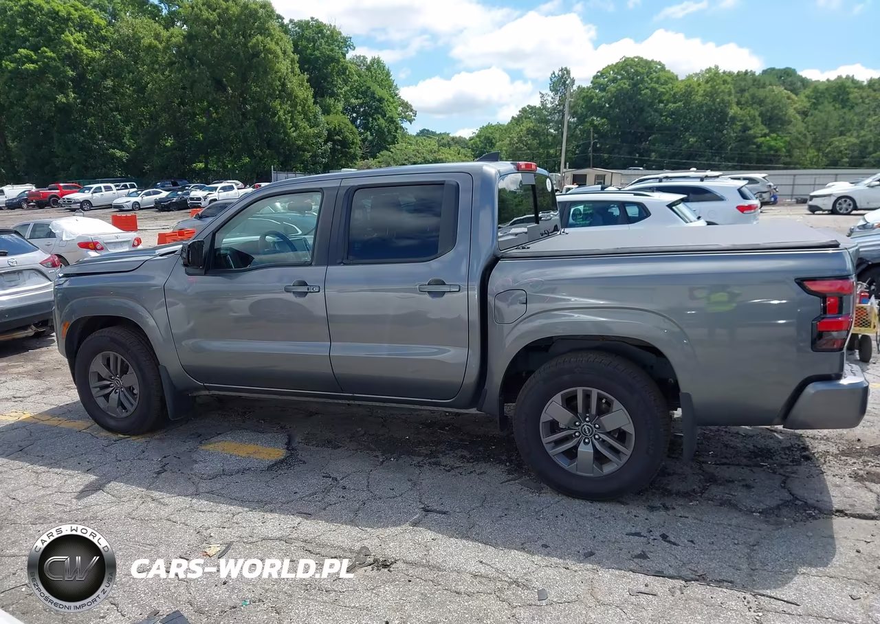 2025 Nissan Frontier Sv 4X2 VIN:1N6ED1EJXSN622738 - 14