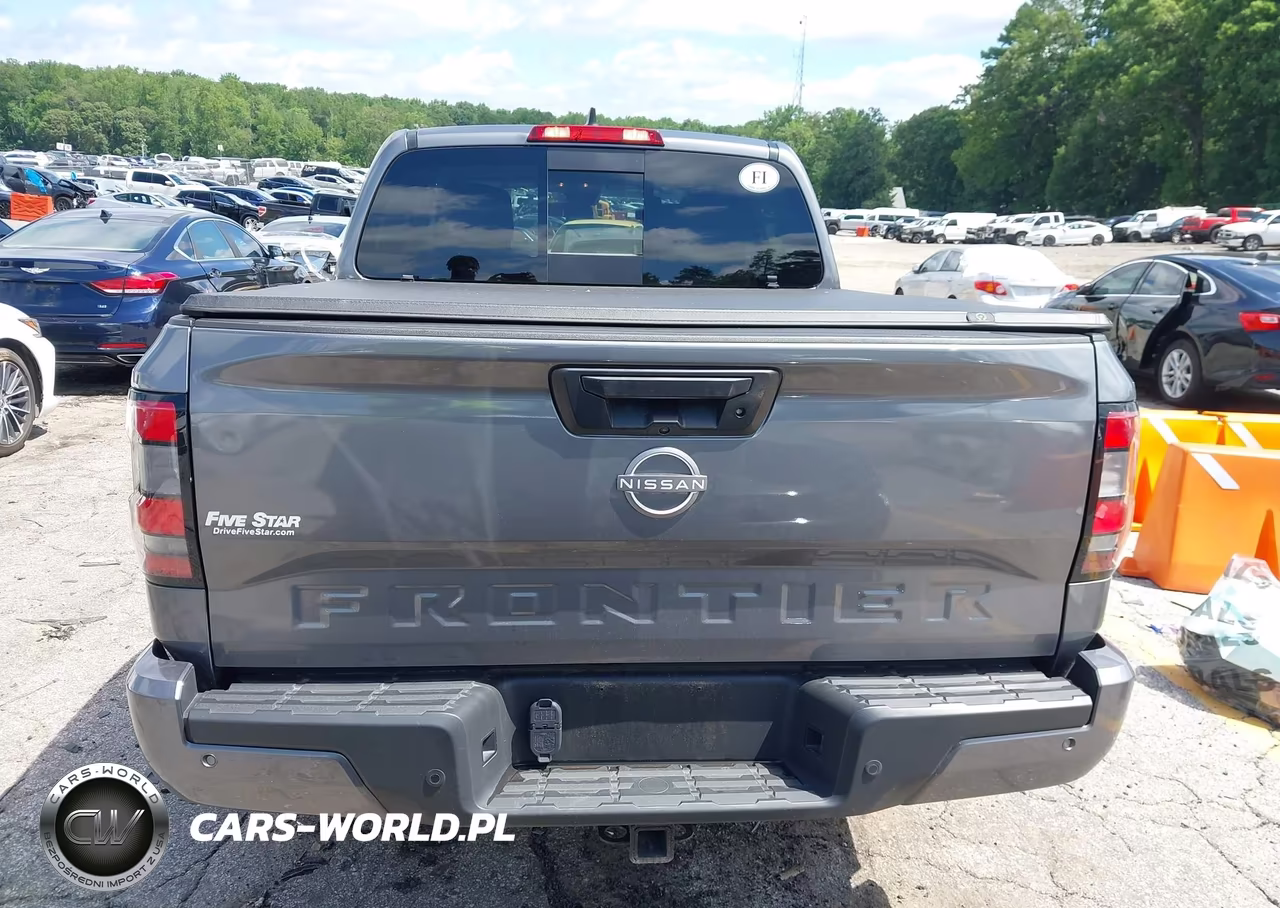 2025 Nissan Frontier Sv 4X2 VIN:1N6ED1EJXSN622738 - 16