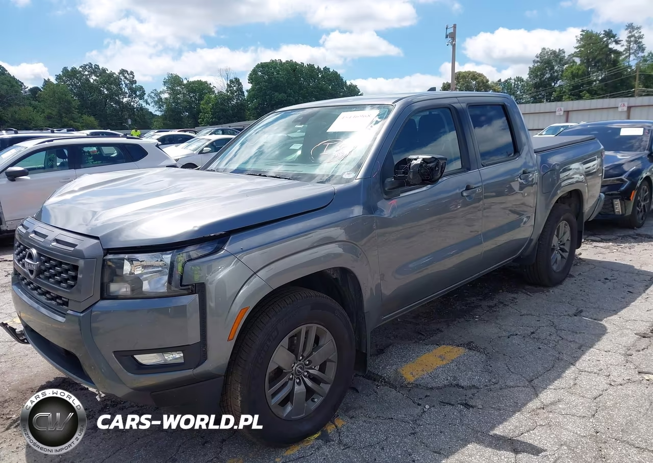 2025 Nissan Frontier Sv 4X2 VIN:1N6ED1EJXSN622738 - 2
