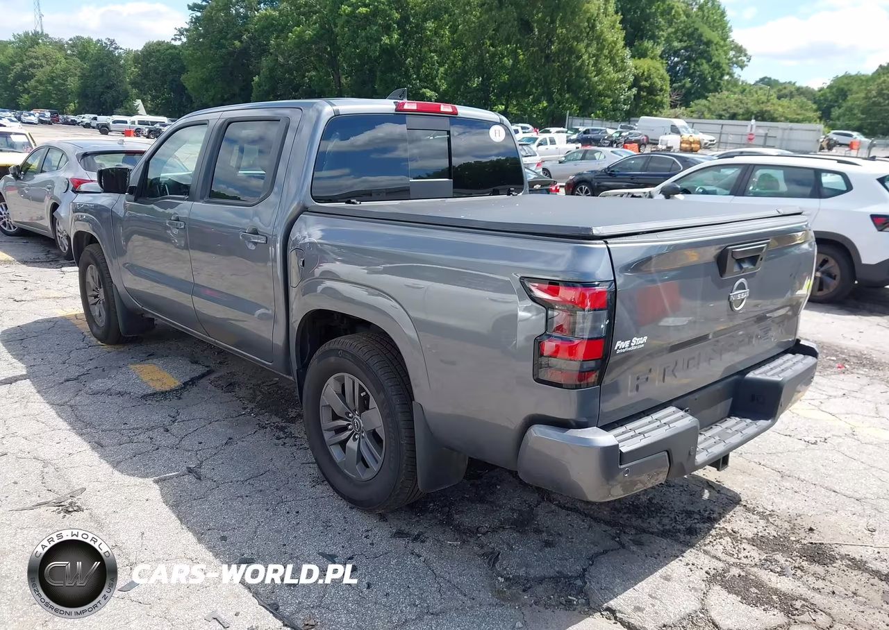 2025 Nissan Frontier Sv 4X2 VIN:1N6ED1EJXSN622738 - 3