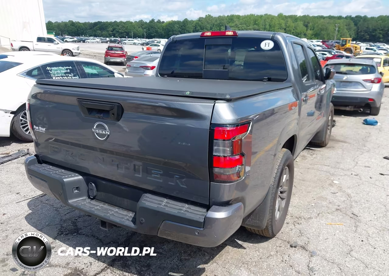 2025 Nissan Frontier Sv 4X2 VIN:1N6ED1EJXSN622738 - 4