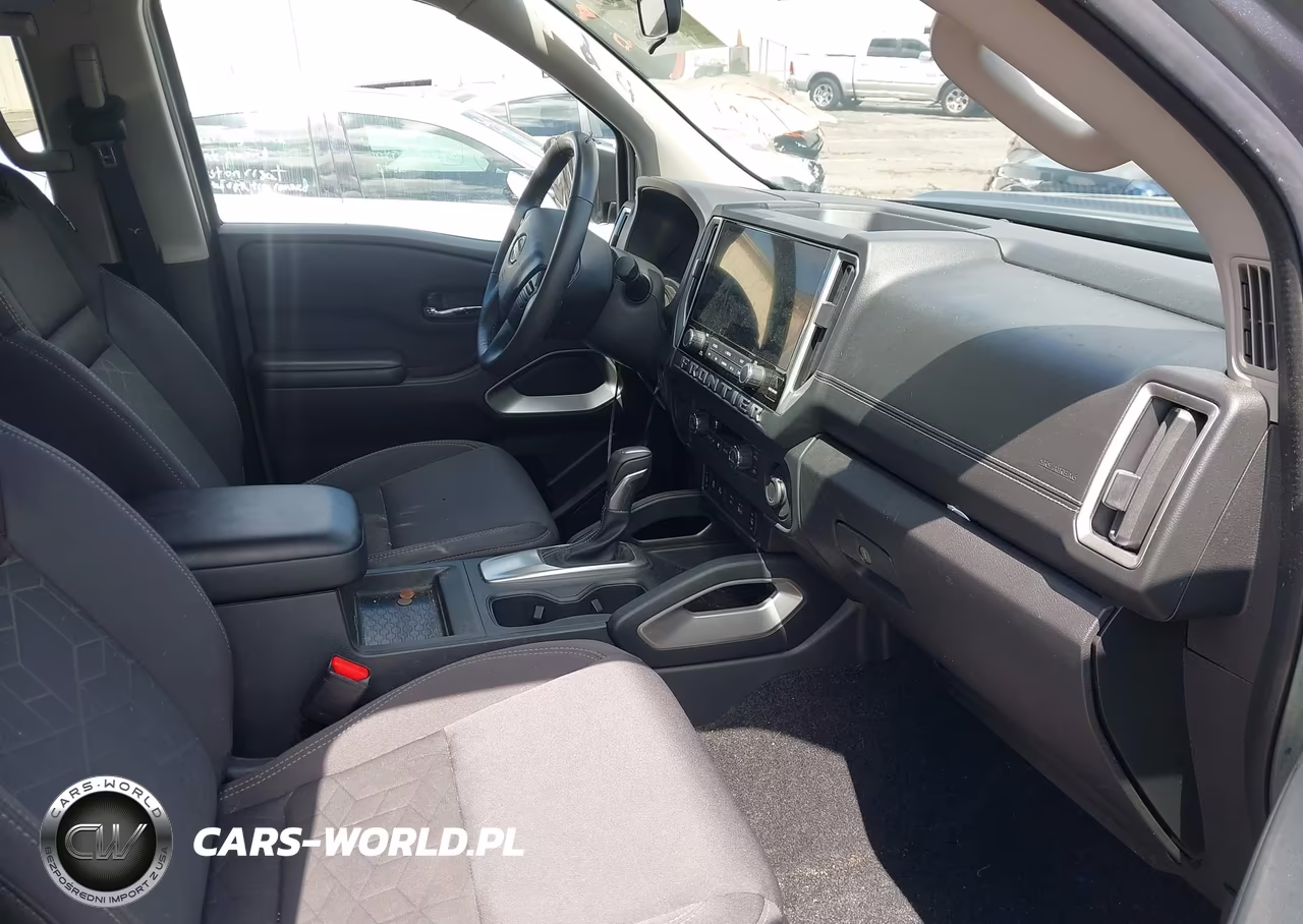2025 Nissan Frontier Sv 4X2 VIN:1N6ED1EJXSN622738 - 5