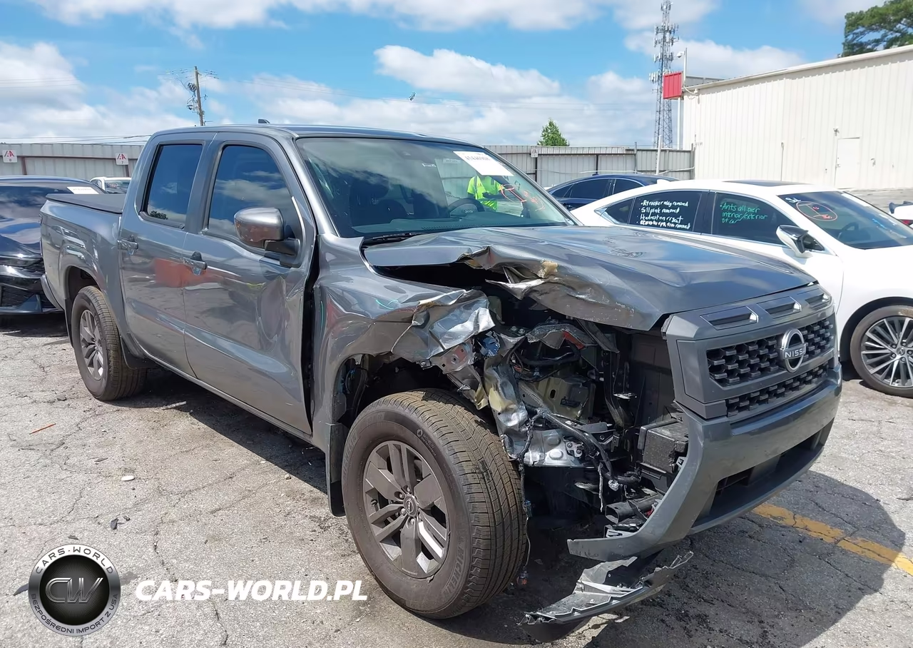 2025 Nissan Frontier Sv 4X2 VIN:1N6ED1EJXSN622738 - 6