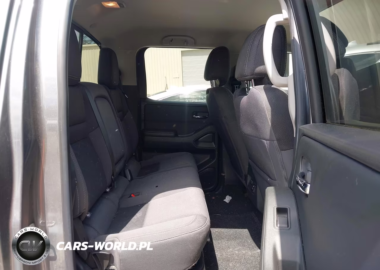 2025 Nissan Frontier Sv 4X2 VIN:1N6ED1EJXSN622738 - 8