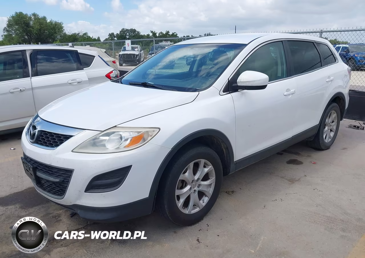 2011 Mazda Cx-9 Touring VIN:JM3TB3CA3B0315477 - 2