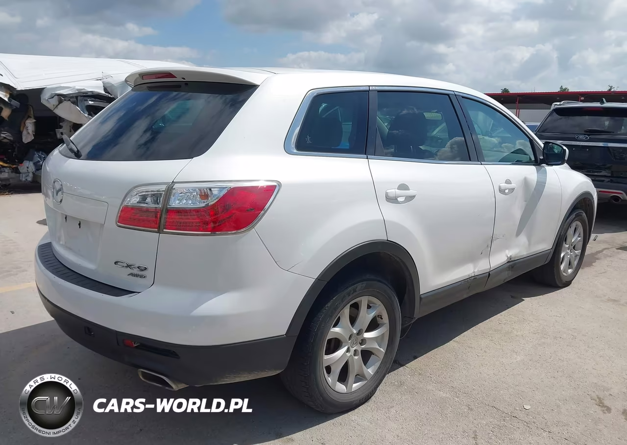 2011 Mazda Cx-9 Touring VIN:JM3TB3CA3B0315477 - 4