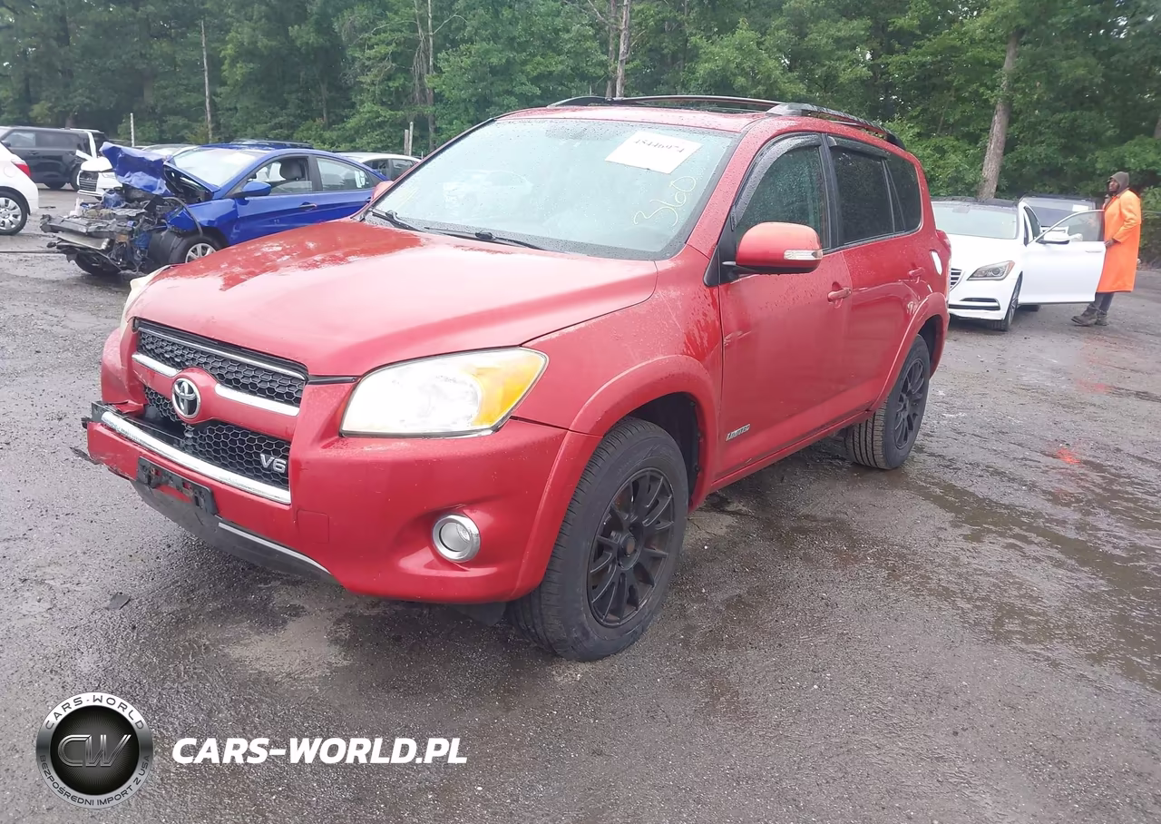 2009 Toyota Rav4 Limited V6 VIN:2T3BK31V69W004108 - 2