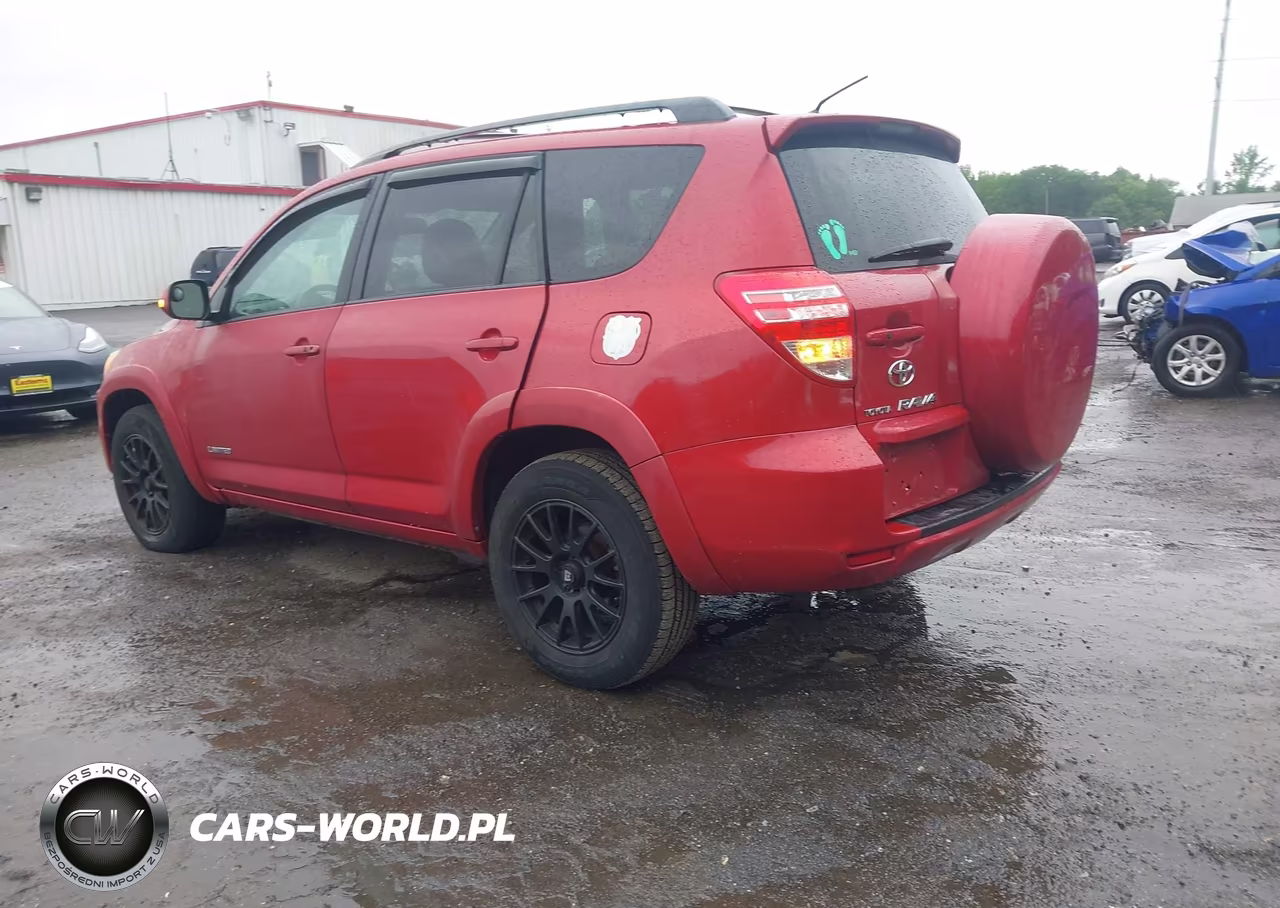 2009 Toyota Rav4 Limited V6 VIN:2T3BK31V69W004108 - 3