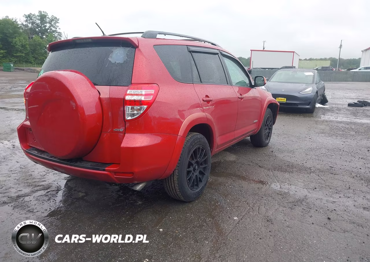 2009 Toyota Rav4 Limited V6 VIN:2T3BK31V69W004108 - 4
