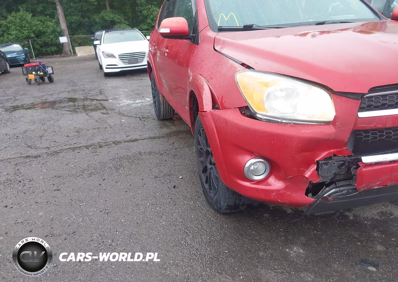 2009 Toyota Rav4 Limited V6 VIN:2T3BK31V69W004108 - 6