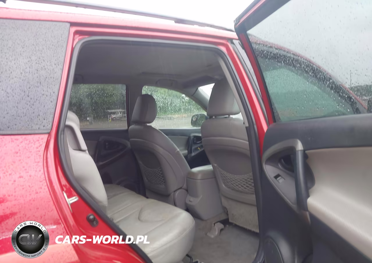2009 Toyota Rav4 Limited V6 VIN:2T3BK31V69W004108 - 8