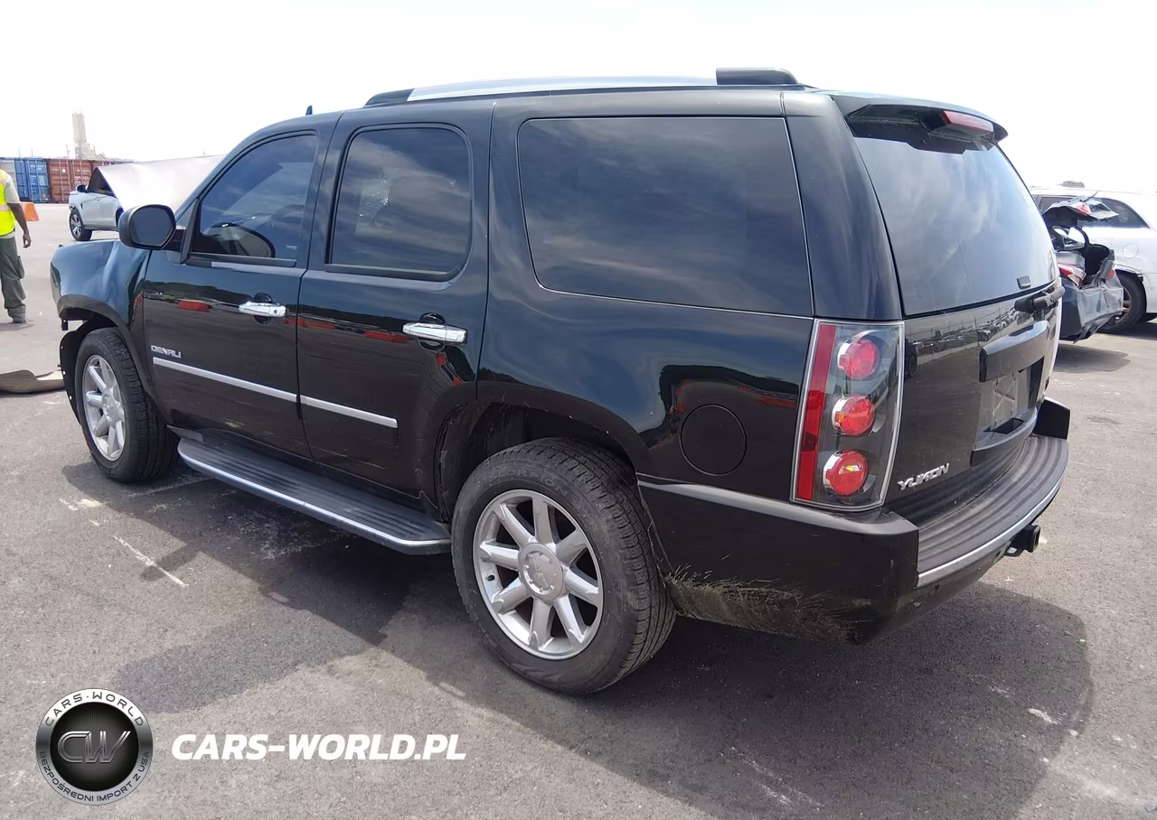 2014 GMC Yukon Denali VIN:1GKS1EEF4ER140267 - 3