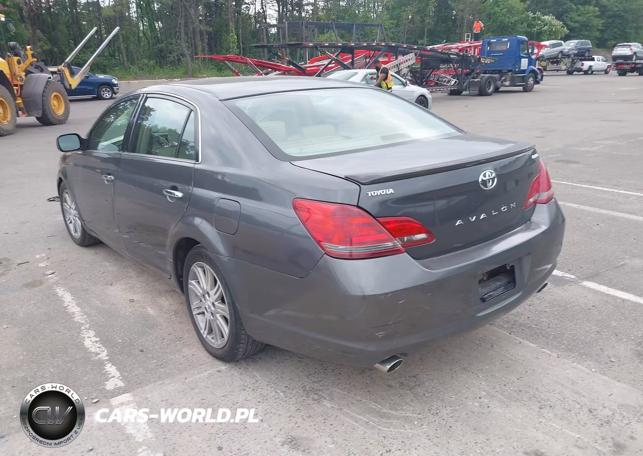 2008 Toyota Avalon Limited VIN:4T1BK36B48U270717 - 3