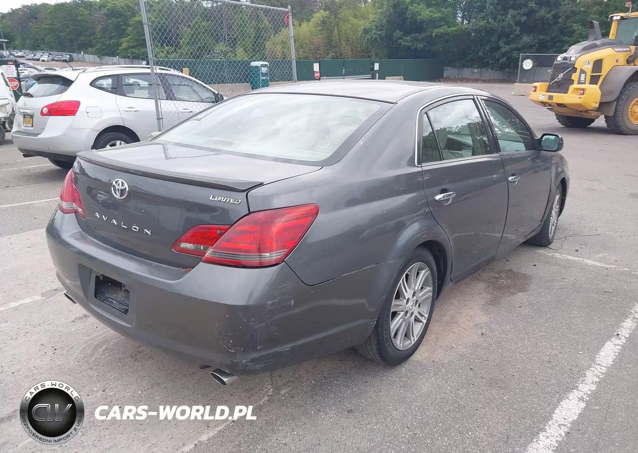 2008 Toyota Avalon Limited VIN:4T1BK36B48U270717 - 4