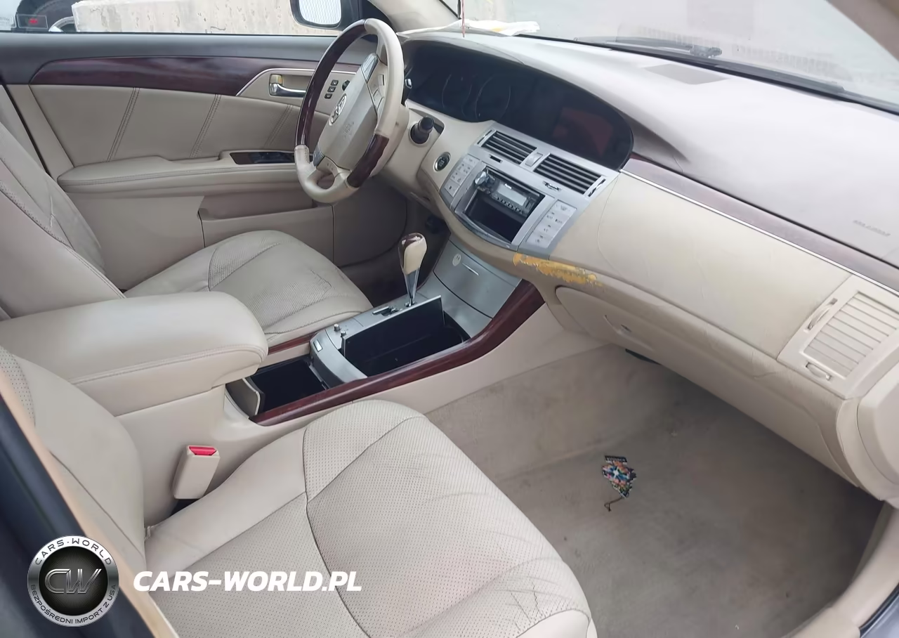 2008 Toyota Avalon Limited VIN:4T1BK36B48U270717 - 5