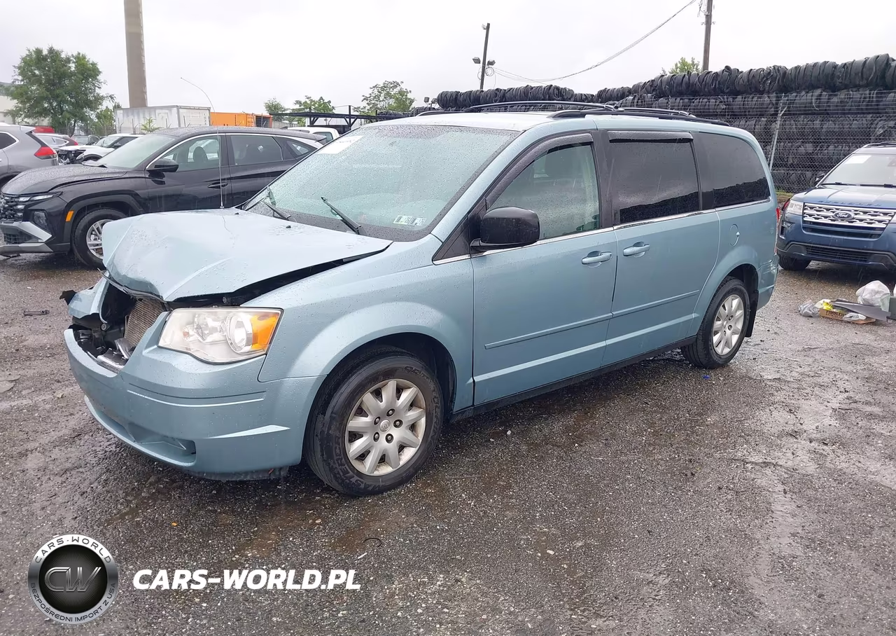 2010 Chrysler Town & Country Lx VIN:2A4RR4DE5AR315047 - 2