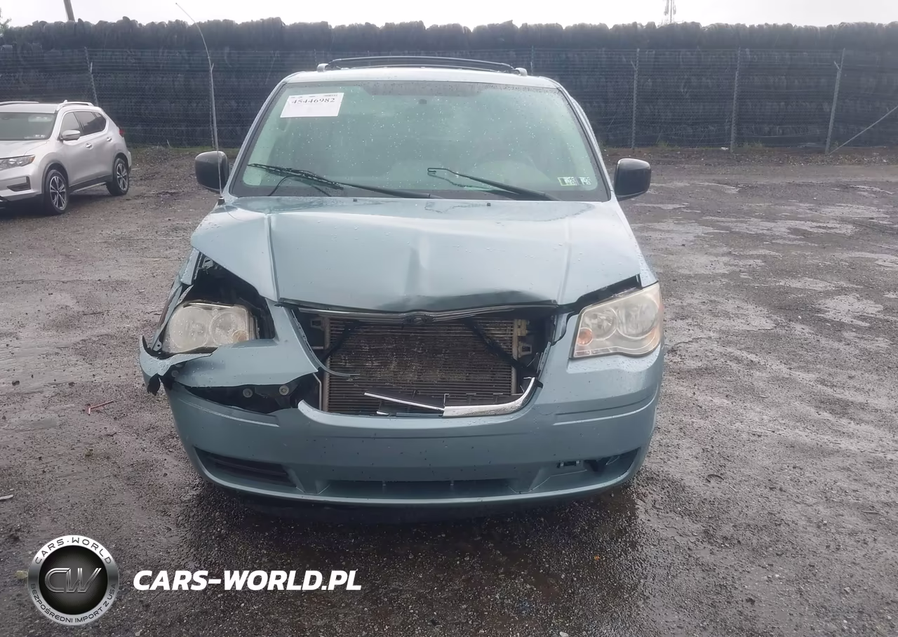 2010 Chrysler Town & Country Lx VIN:2A4RR4DE5AR315047 - 6