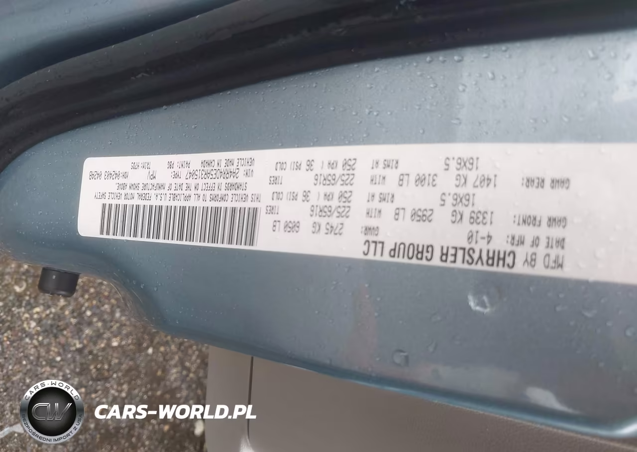 2010 Chrysler Town & Country Lx VIN:2A4RR4DE5AR315047 - 9