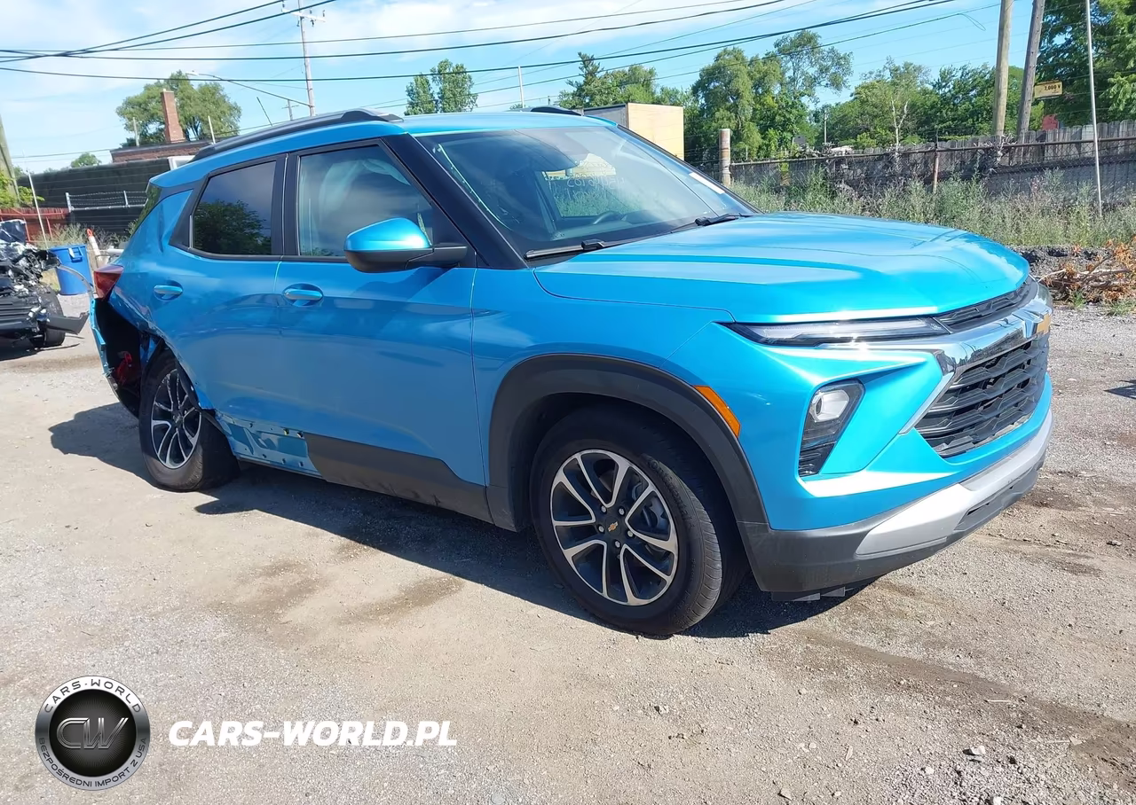 2026 Chevrolet Trailblazer Fwd Lt – zdjęcie 1 z 17