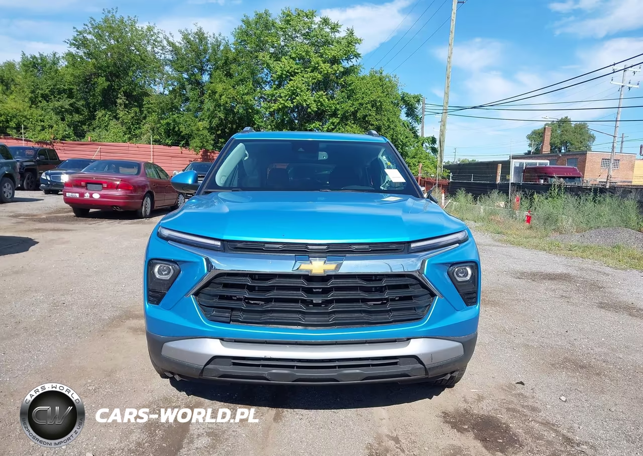 2026 Chevrolet Trailblazer Fwd Lt VIN:KL79MPSL3TB044267 - 13
