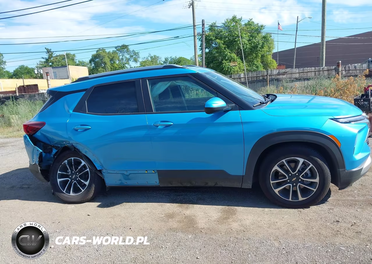 2026 Chevrolet Trailblazer Fwd Lt VIN:KL79MPSL3TB044267 - 14