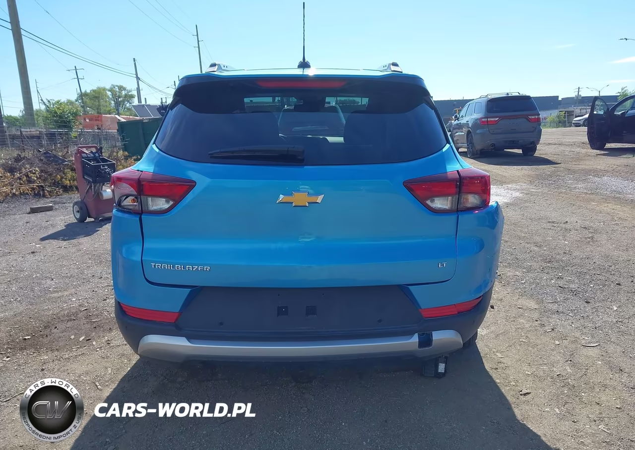 2026 Chevrolet Trailblazer Fwd Lt VIN:KL79MPSL3TB044267 - 17