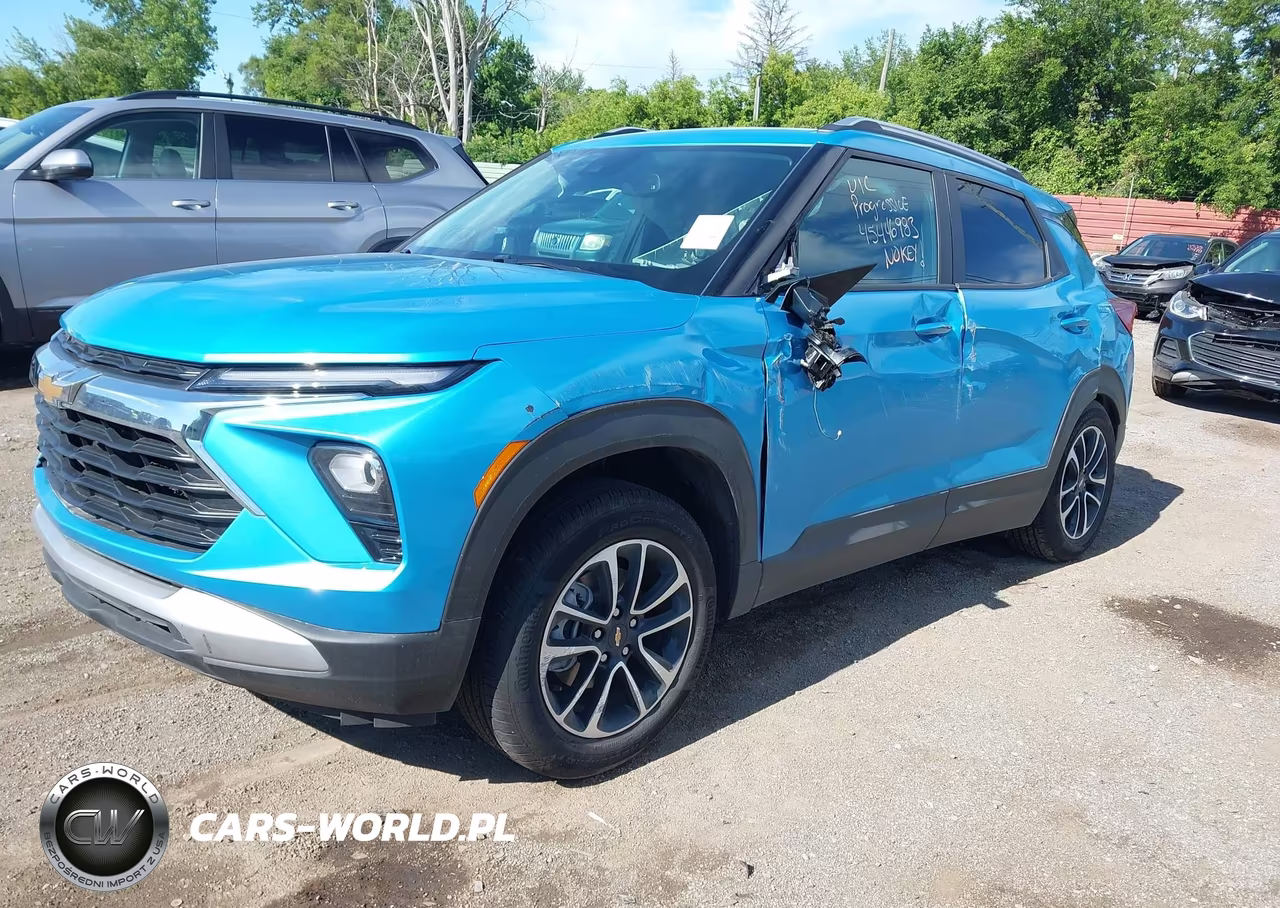 2026 Chevrolet Trailblazer Fwd Lt VIN:KL79MPSL3TB044267 - 2