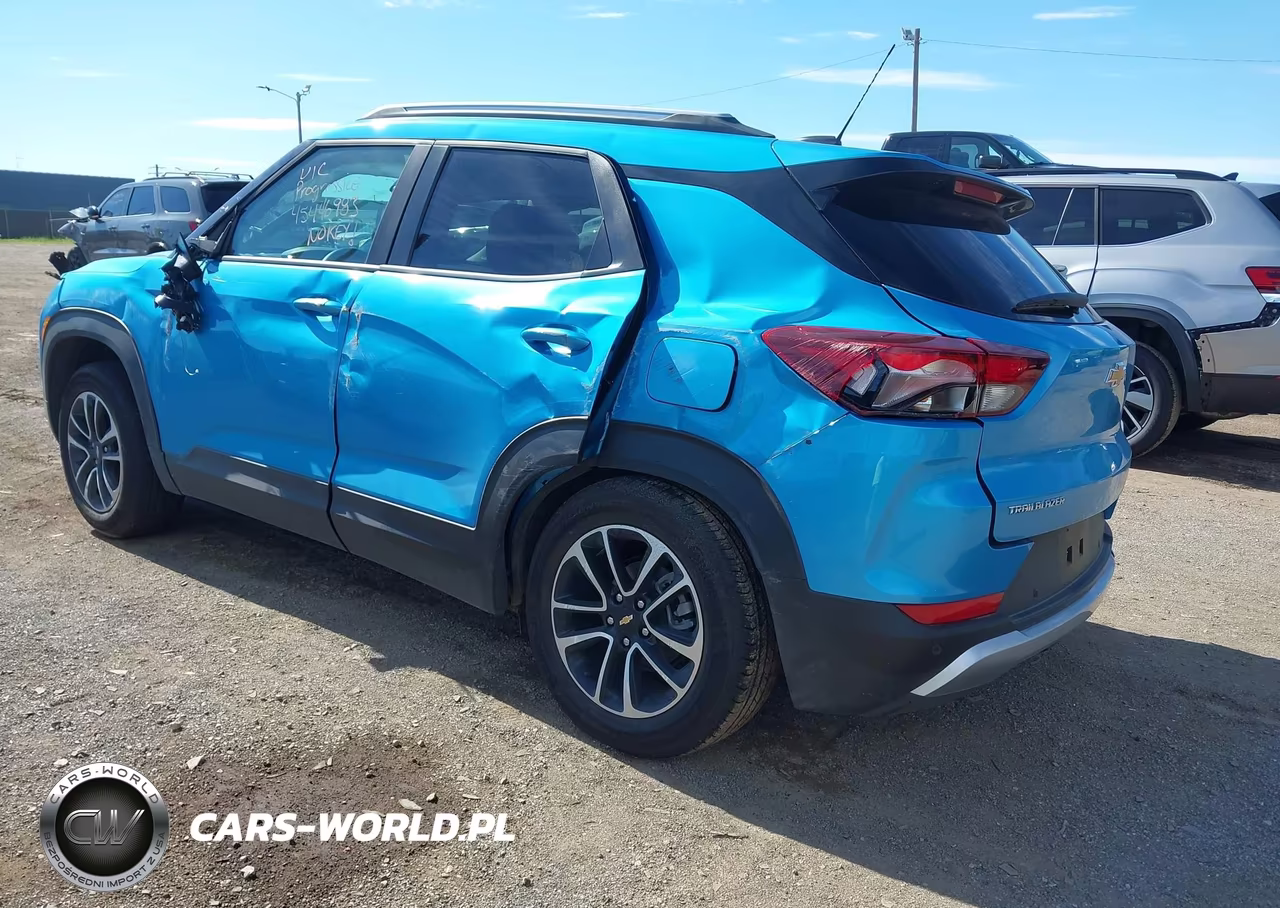 2026 Chevrolet Trailblazer Fwd Lt VIN:KL79MPSL3TB044267 - 3
