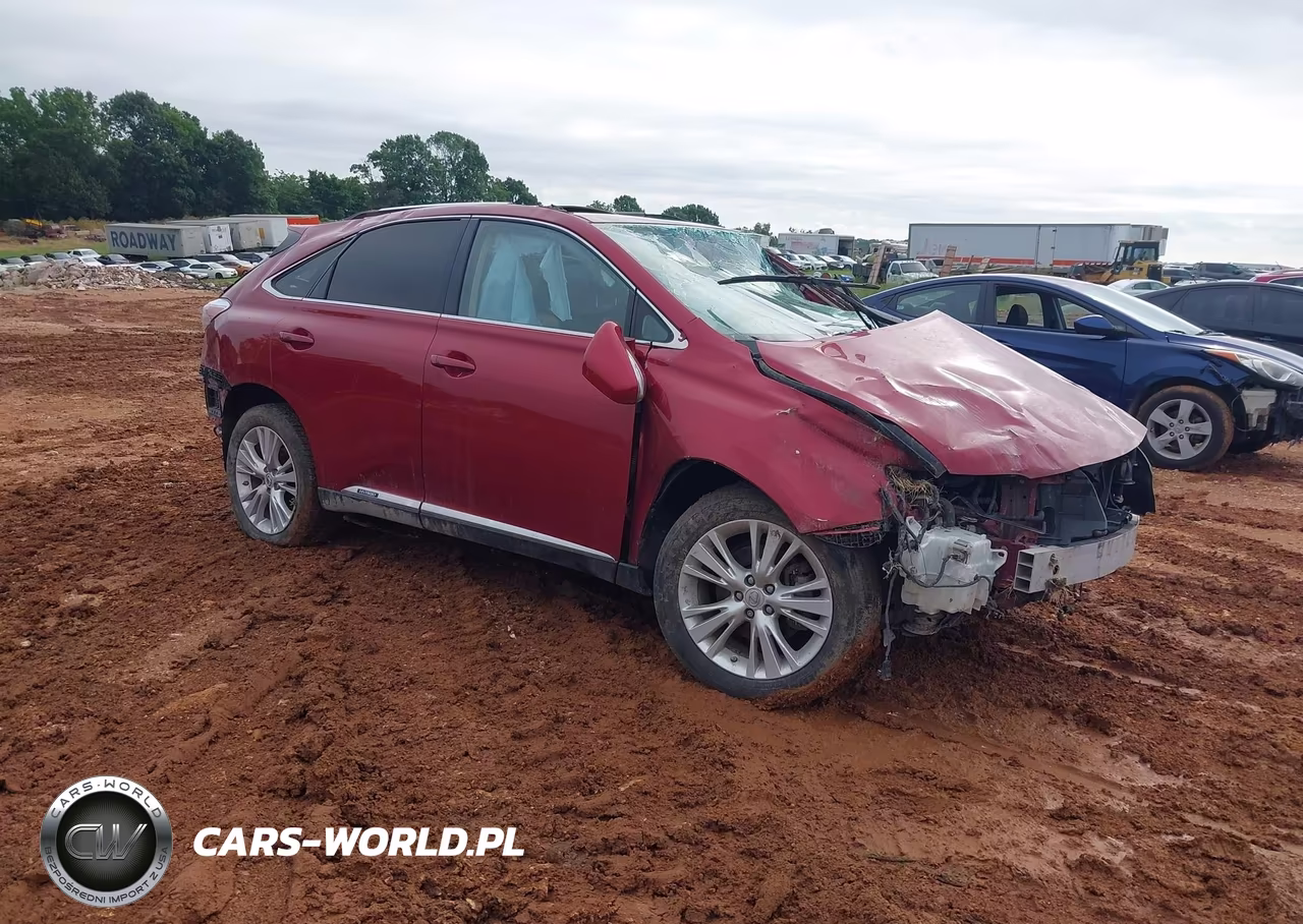 2010 Lexus Rx 450H
