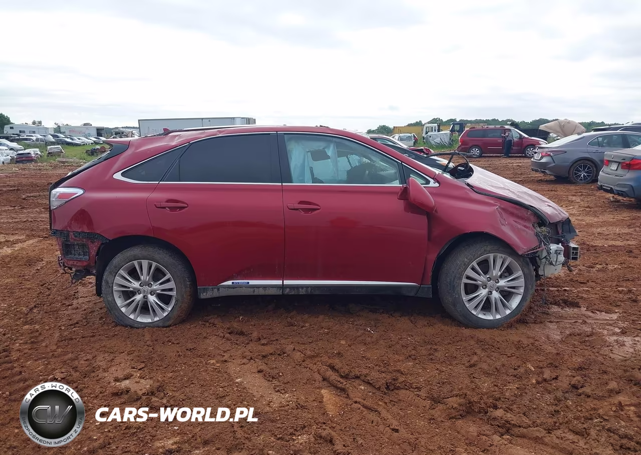 2010 Lexus Rx 450H VIN:JTJBC1BA4A2013929 - 12