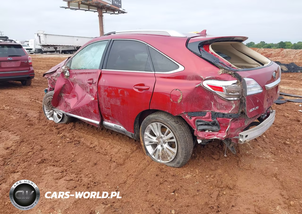 2010 Lexus Rx 450H VIN:JTJBC1BA4A2013929 - 3