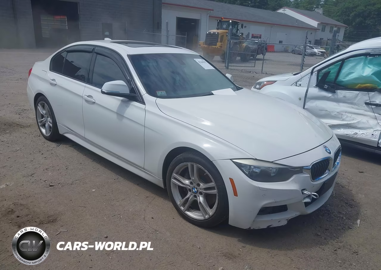 2015 BMW 328I xDrive – zdjęcie 1 z 16