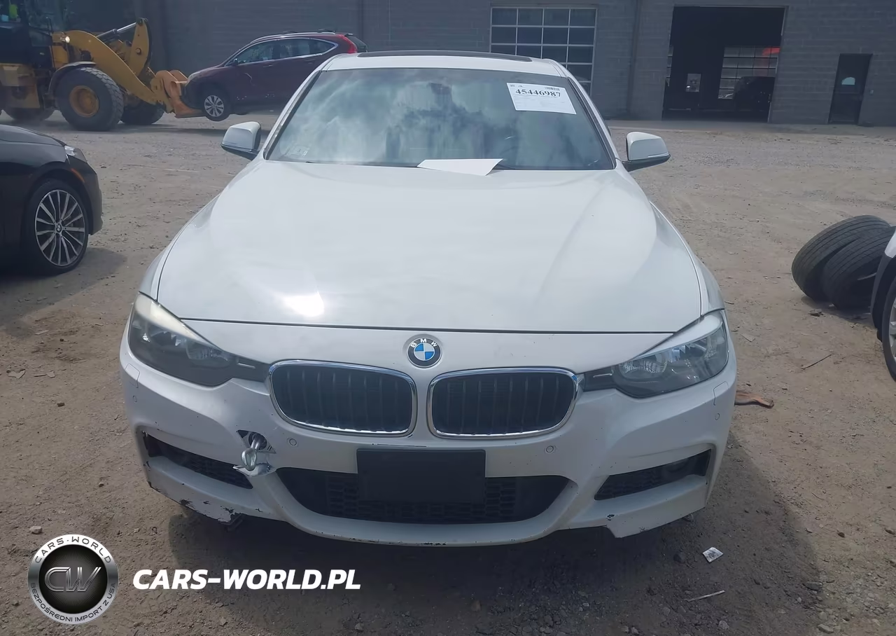 2015 BMW 328I xDrive VIN:WBA3B5G58FNS12093 - 12