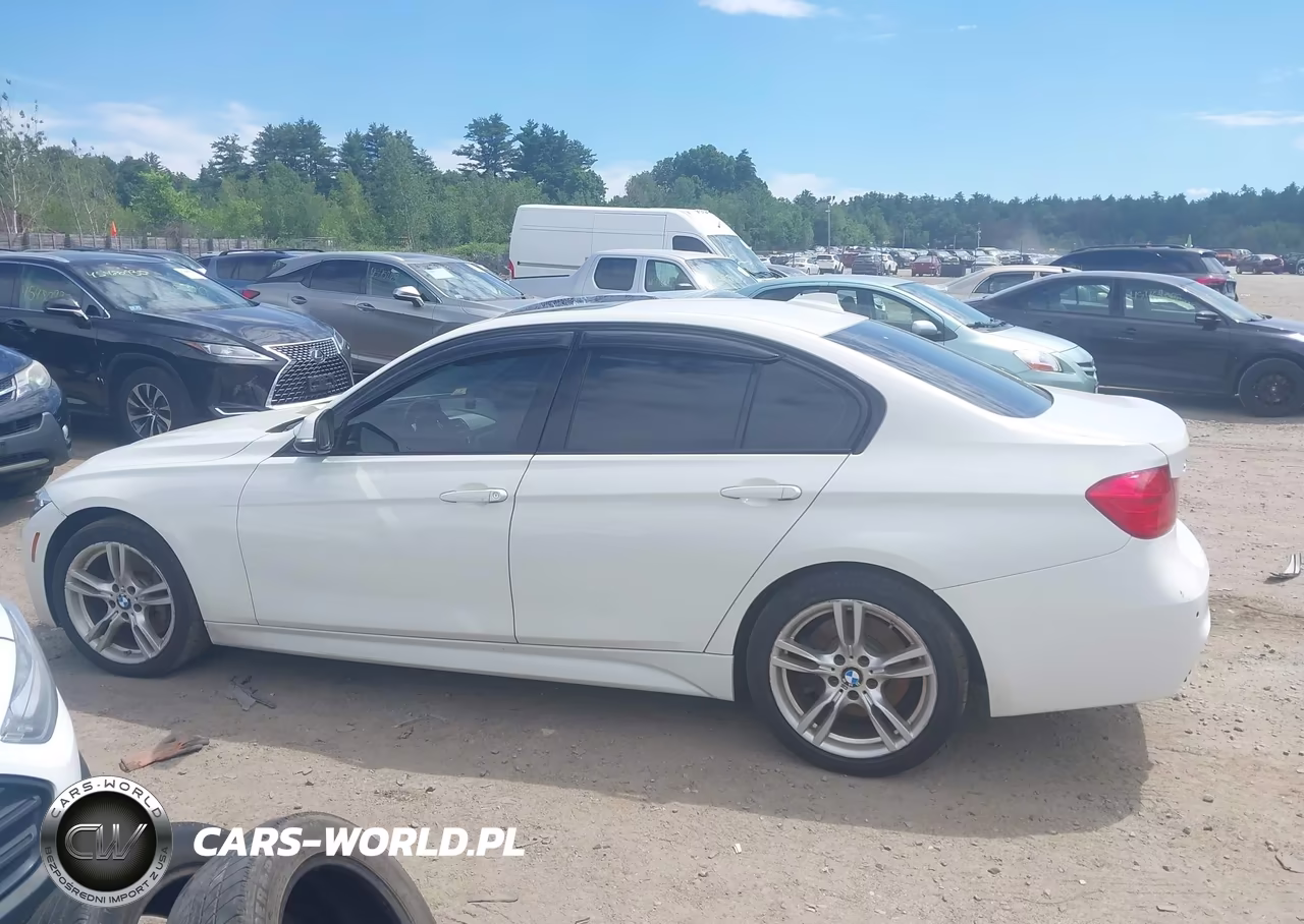 2015 BMW 328I xDrive VIN:WBA3B5G58FNS12093 - 14