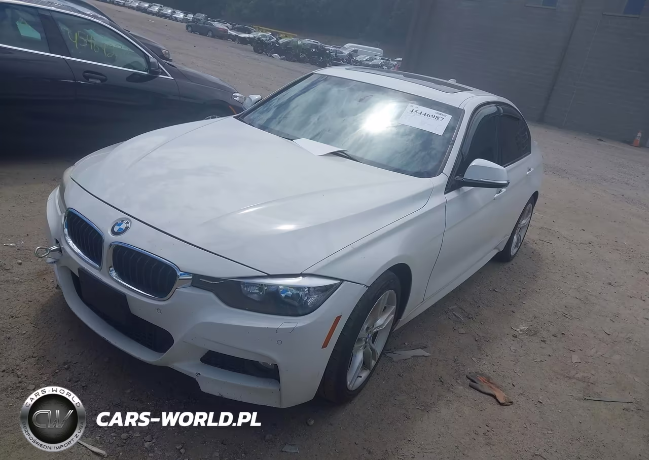 2015 BMW 328I xDrive VIN:WBA3B5G58FNS12093 - 2