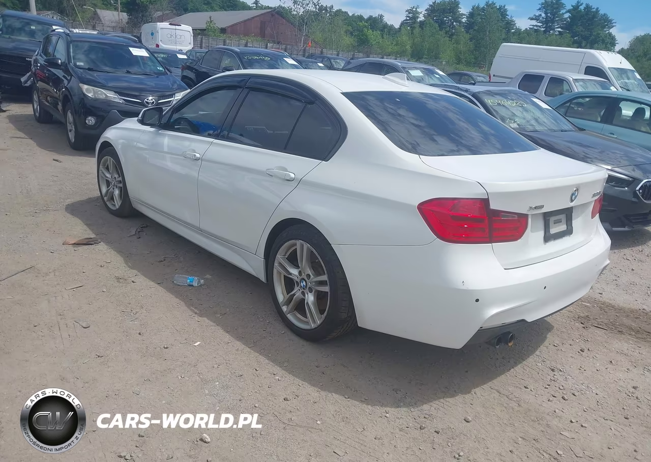 2015 BMW 328I xDrive VIN:WBA3B5G58FNS12093 - 3