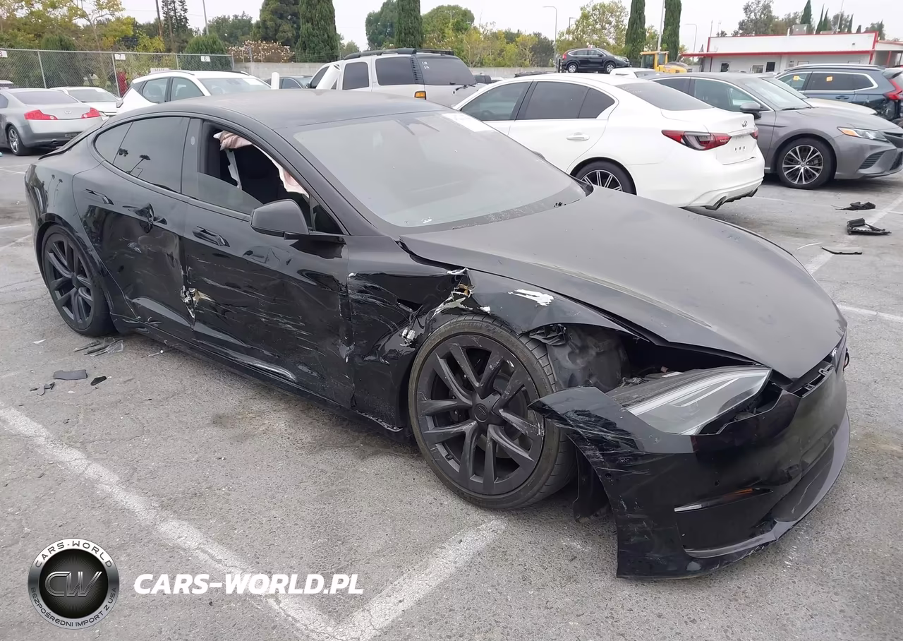 2022 Tesla Model S Dual Motor All-Wheel Drive
