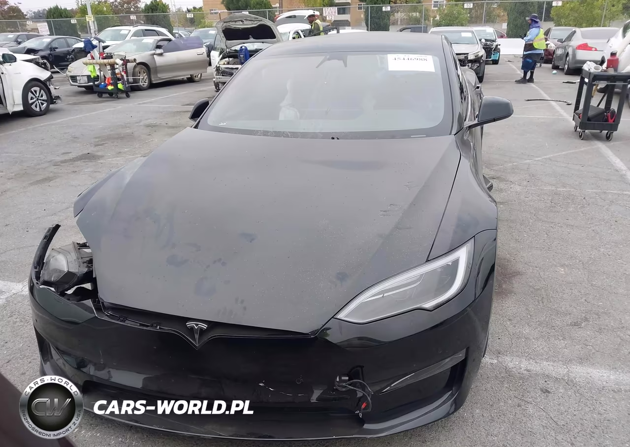 2022 Tesla Model S Dual Motor All-Wheel Drive VIN:5YJSA1E51NF493115 - 16