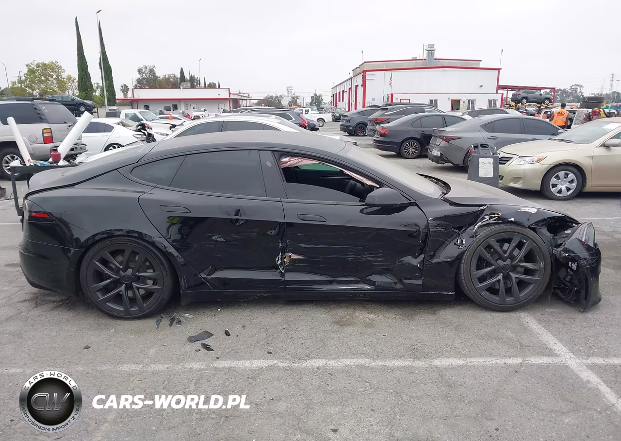 2022 Tesla Model S Dual Motor All-Wheel Drive VIN:5YJSA1E51NF493115 - 17